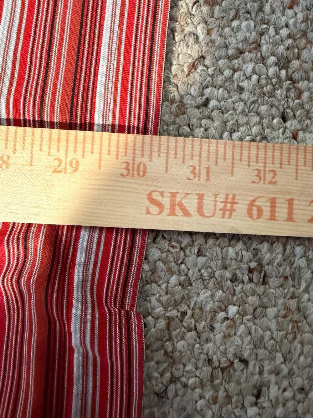 Oakley Red Multi-Color Striped Performance Golf Polo Shirt Size‎ XXL - Picture 5 of 6